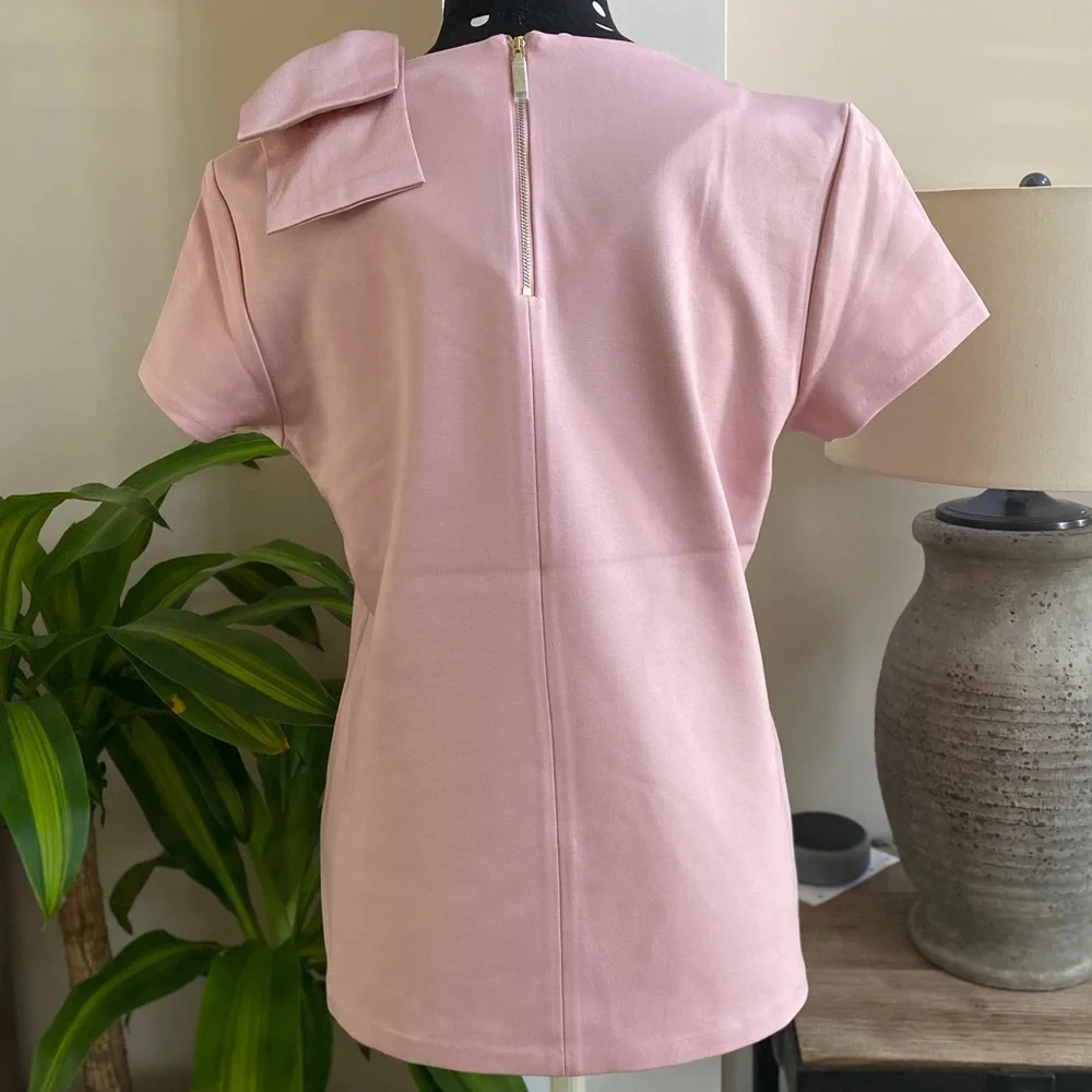 Ted Baker London Joyous Bow Shoulder Top - Picture 3 of 16